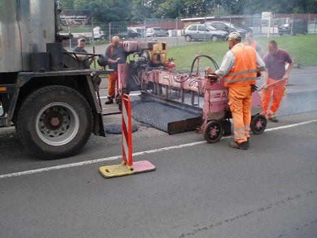 Baustelle In Arbeit